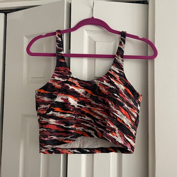 Lululemon Align Crop Tank Size 10 - Picture 4 of 6